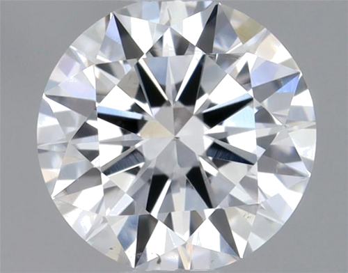 0.41 carat G-SI1 Excellent cut Natūralus Round Deimantas (1)