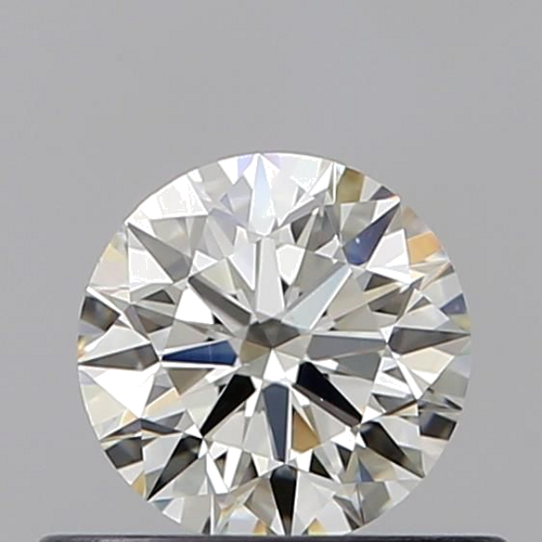0.45 carat K-VS1 Excellent cut Natūralus Round Deimantas (1)