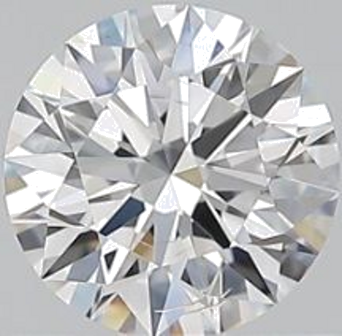 0.5 carat E-SI2 Excellent cut Natūralus Round Deimantas (1)