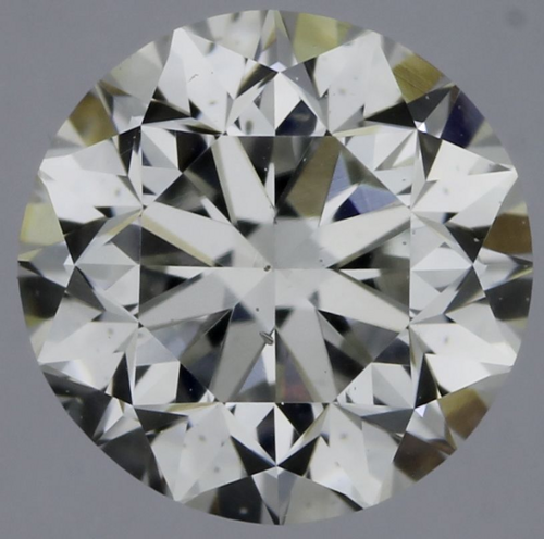 0.4 carat I-SI1 GD cut Natūralus Round Deimantas (1)