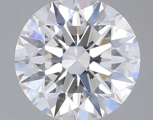 0.19 carat D-VS1 Excellent cut Natūralus Round Deimantas (1)