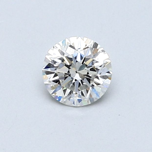 0.43 carat D-SI1 Very Good cut Natūralus Round Deimantas (1)