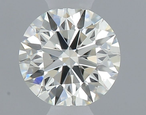 0.31 carat K-VVS1 Excellent cut Natūralus Round Deimantas (1)