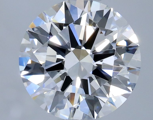 0.6 carat E-VVS2 Excellent cut Natūralus Round Deimantas (1)