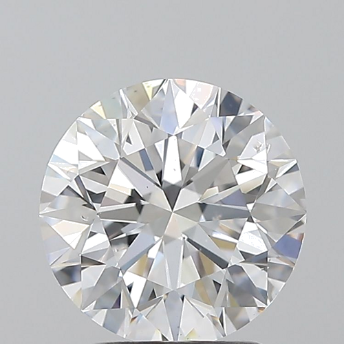 2.01 carat D-SI1 Excellent cut Natūralus Round Deimantas (1)