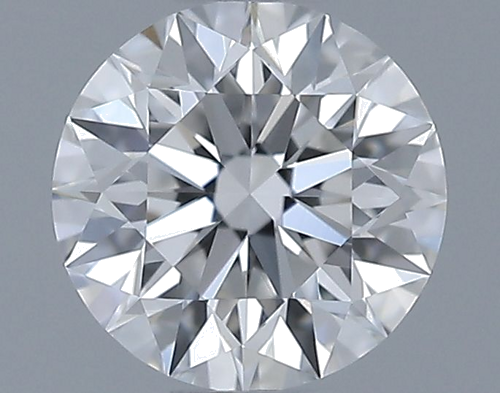 0.5 carat E-VVS1 Excellent cut Natūralus Round Deimantas (1)