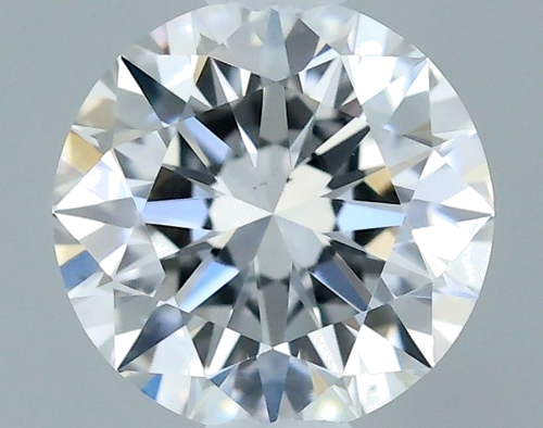 0.33 carat F-SI1 Excellent cut Natūralus Round Deimantas (1)