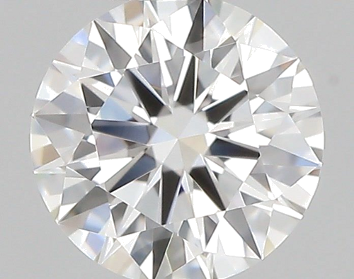 0.34 carat H-VVS1 Very Good cut Natūralus Round Deimantas (1)