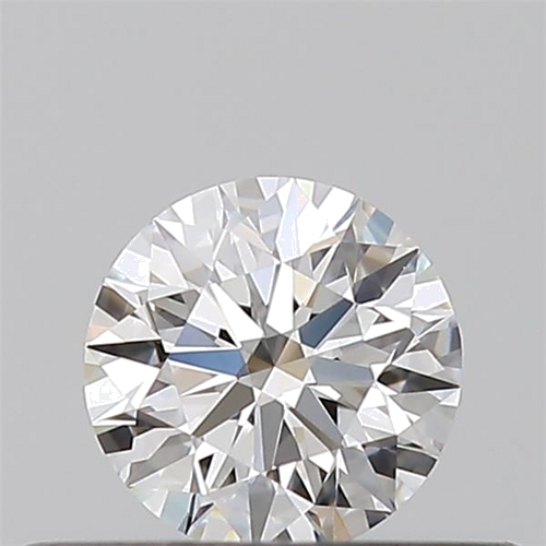 0.32 carat E-VVS1 Excellent cut Natūralus Round Deimantas (1)
