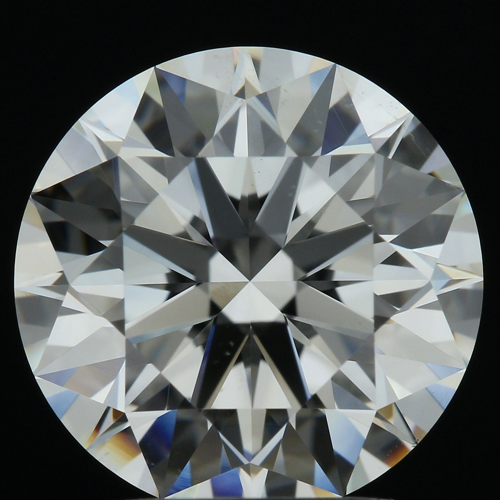 2.76 carat H-VS2 Excellent cut Natūralus Round Deimantas (1)