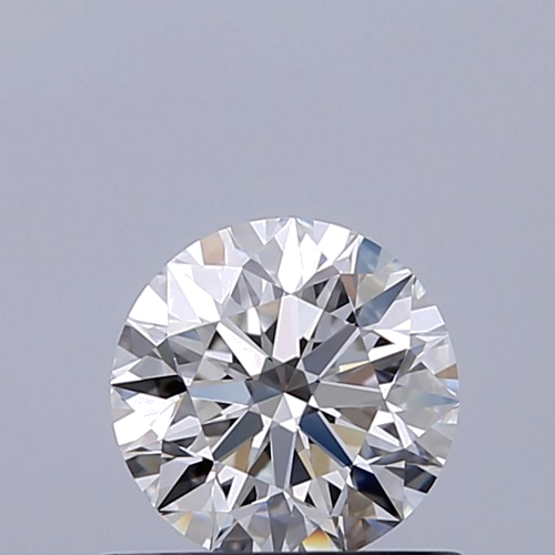 0.61 carat F-VVS1 Excellent cut Natūralus Round Deimantas (1)