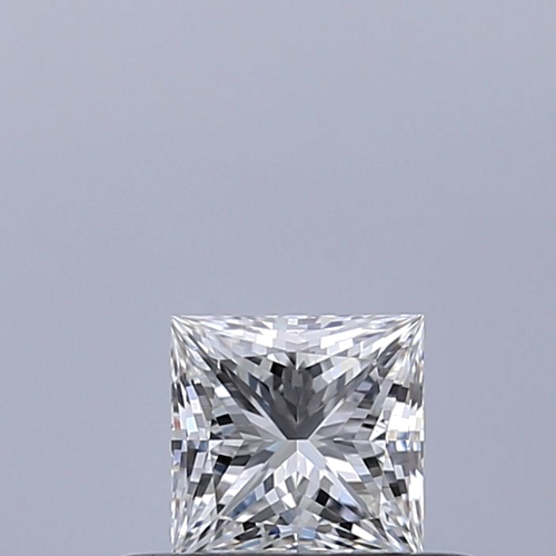 0.31 carat F-VVS2 Natūralus Princess Deimantas (1)
