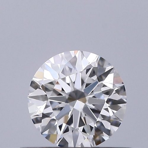 0.5 carat D-VS2 Excellent cut Natūralus Round Deimantas (1)
