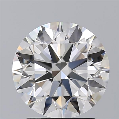 2.17 carat H-VVS2 Excellent cut Natūralus Round Deimantas (1)