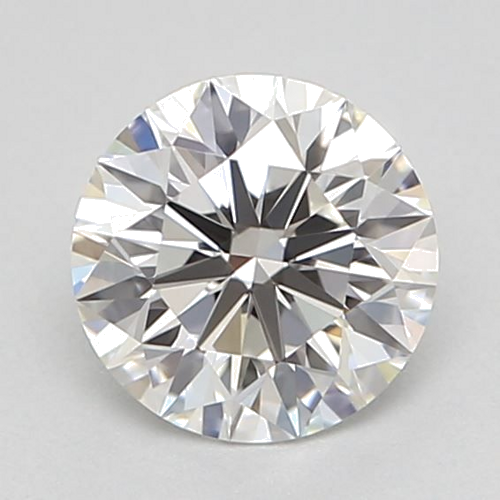 0.43 carat G-VVS1 Excellent cut Natūralus Round Deimantas (1)