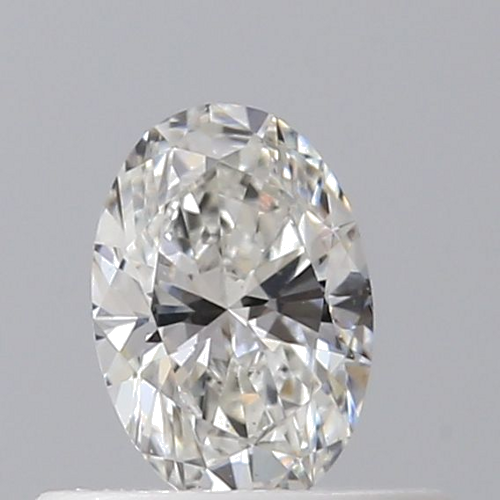 0.3 carat G-VS2 Natūralus Oval Deimantas (1)