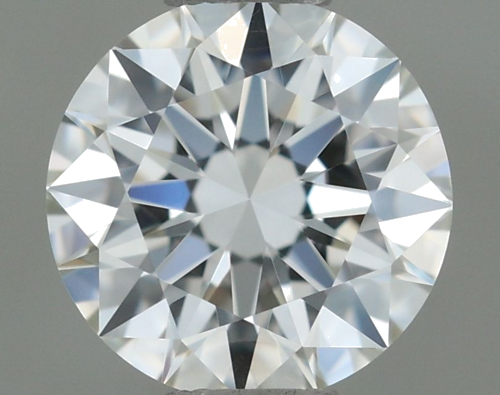 0.51 carat H-VVS1 Excellent cut Natūralus Round Deimantas (1)