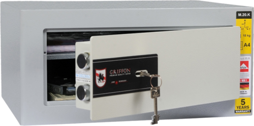 Built-in Furniture Safe Griffon M.20.K (21 kg) (2)