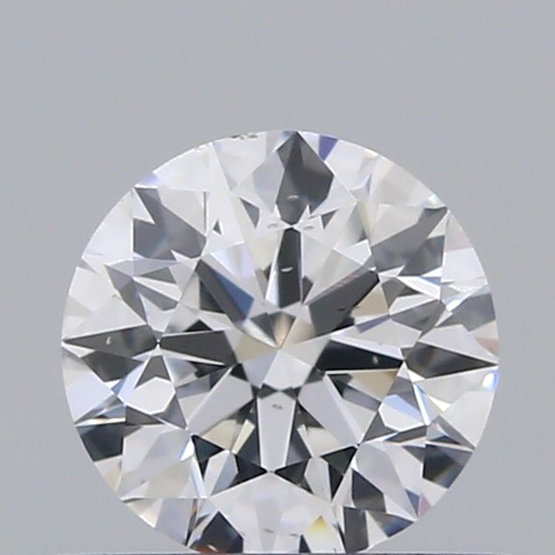0.5 carat D-SI1 Excellent cut Natūralus Round Deimantas (1)