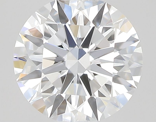 0.4 carat F-VVS2 Excellent cut Natūralus Round Deimantas (1)