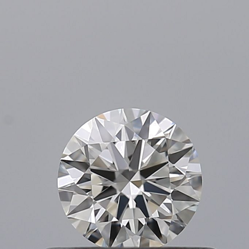 0.35 carat F-VVS2 Excellent cut Natūralus Round Deimantas (1)