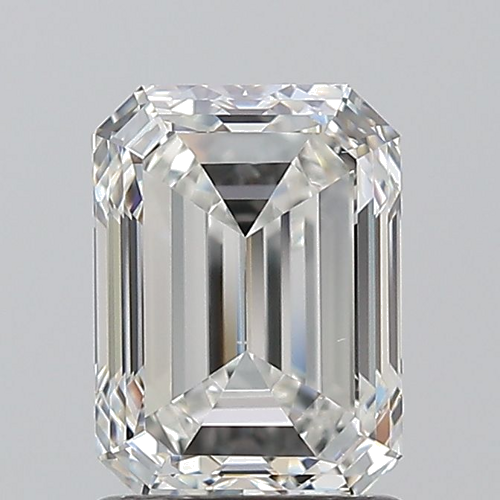 1.5 carat G-VS2 Natūralus Emerald Deimantas (1)