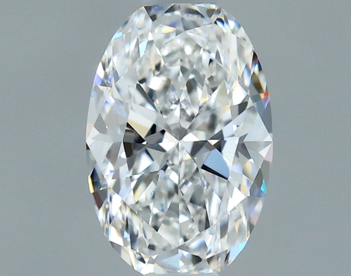 0.3 carat E-VVS2 Natūralus Oval Deimantas (1)