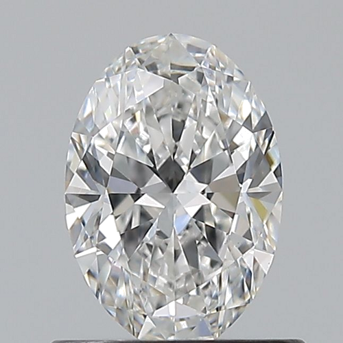 0.71 carat E-VS1 Natūralus Oval Deimantas (1)