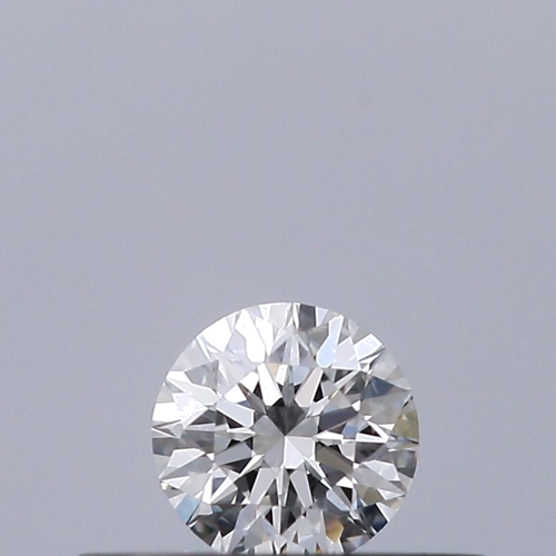 0.19 carat F-IF Excellent cut Natūralus Round Deimantas (1)