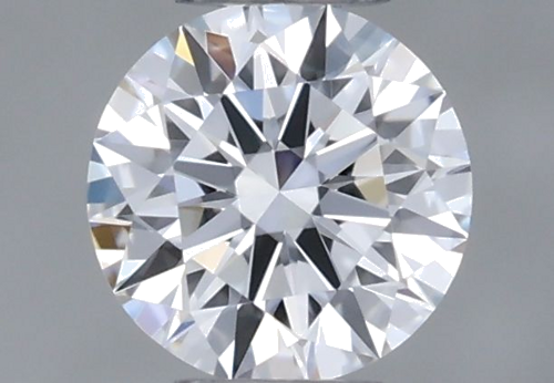 0.2 carat D-VVS1 Excellent cut Natūralus Round Deimantas (1)