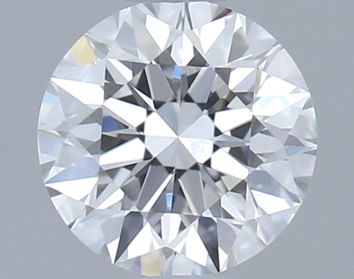 0.62 carat E-VVS1 Excellent cut Natūralus Round Deimantas (1)