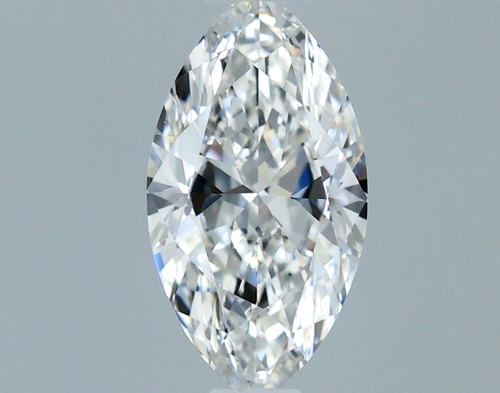 0.4 carat F-VVS2 Natūralus Marquise Deimantas (1)