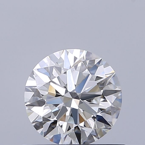 0.62 carat F-VVS1 Excellent cut Natūralus Round Deimantas (1)