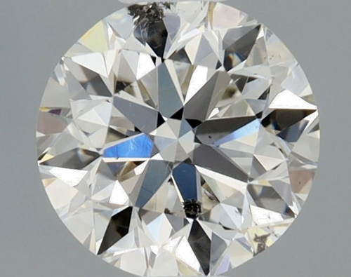 0.4 carat H-SI2 Very Good cut Natūralus Round Deimantas (1)