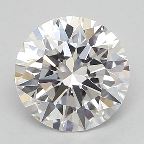 0.54 carat D-VVS1 Excellent cut Natūralus Round Deimantas (1)