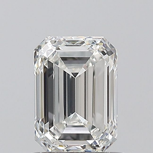 1.01 carat G-VVS2 Natūralus Emerald Deimantas (1)
