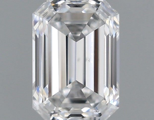 0.41 carat D-VS2 Natūralus Emerald Deimantas (1)