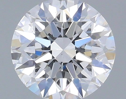 0.4 carat E-VS2 Excellent cut Natūralus Round Deimantas (1)