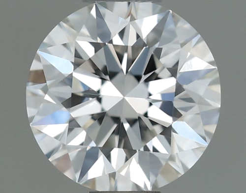 0.51 carat H-VVS2 Excellent cut Natūralus Round Deimantas (1)