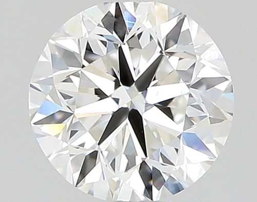 0.4 carat G-VVS2 Very Good cut Natūralus Round Deimantas (1)