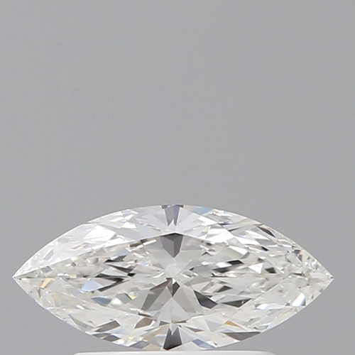 0.5 carat F-VS2 Natūralus Marquise Deimantas (1)