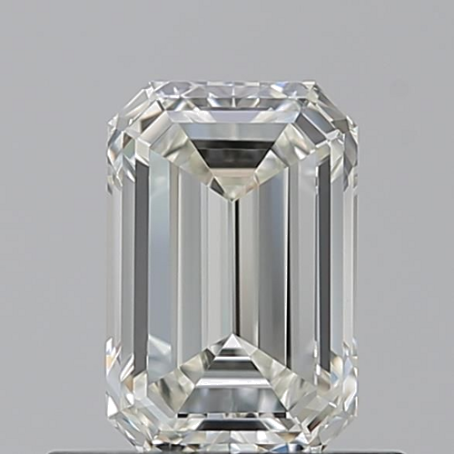 0.71 carat J-VVS2 Natūralus Emerald Deimantas (1)