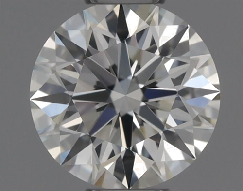 0.33 carat J-VVS2 Excellent cut Natūralus Round Deimantas (1)