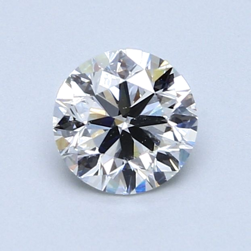 0.9 carat H-SI1 Very Good cut Natūralus Round Deimantas (1)