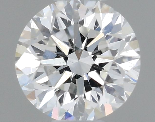 0.3 carat E-SI2 Very Good cut Natūralus Round Deimantas (1)