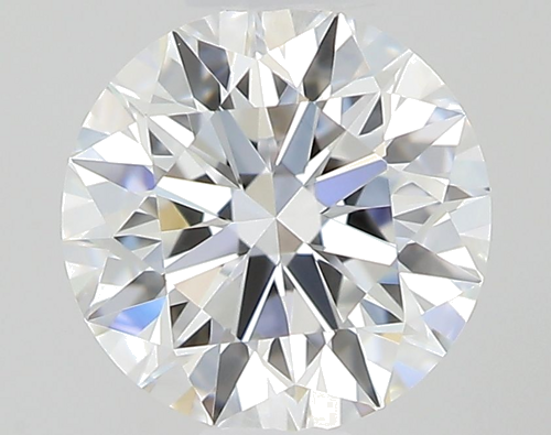 0.44 carat E-FL Excellent cut Natūralus Round Deimantas (1)