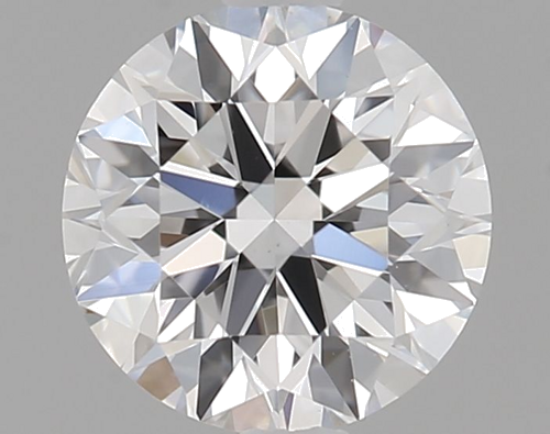 0.5 carat D-VS2 Very Good cut Natūralus Round Deimantas (1)