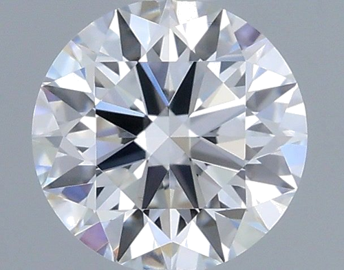 0.35 carat D-VS1 Excellent cut Natūralus Round Deimantas (1)