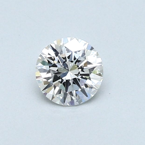 0.35 carat D-VVS2 Excellent cut Natūralus Round Deimantas (1)