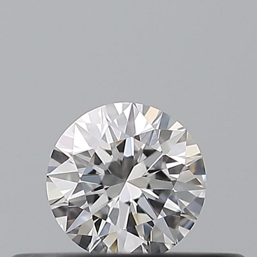 0.19 carat E-VVS1 Excellent cut Natūralus Round Deimantas (1)